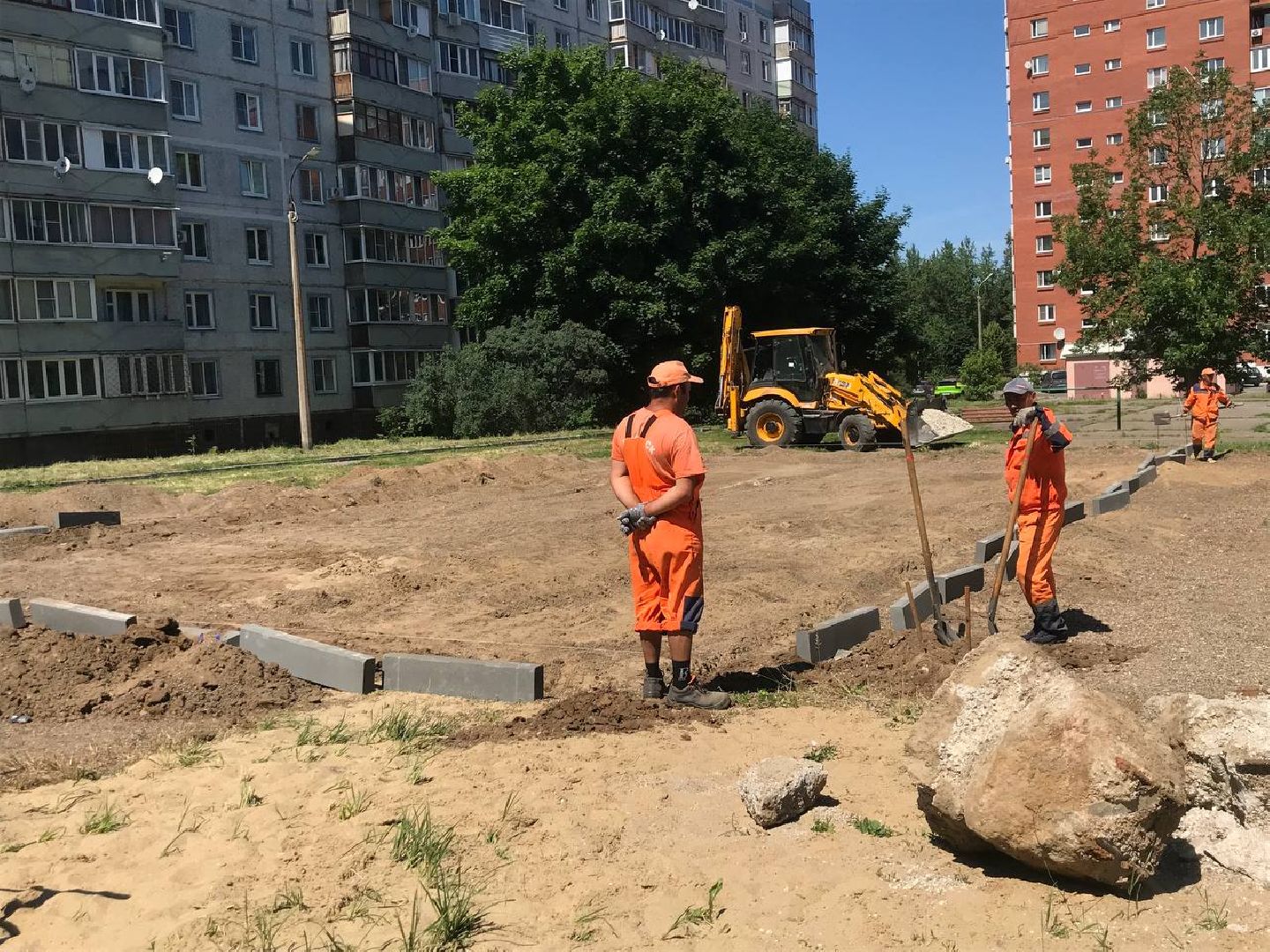 Коломна, благоустройство, строительство