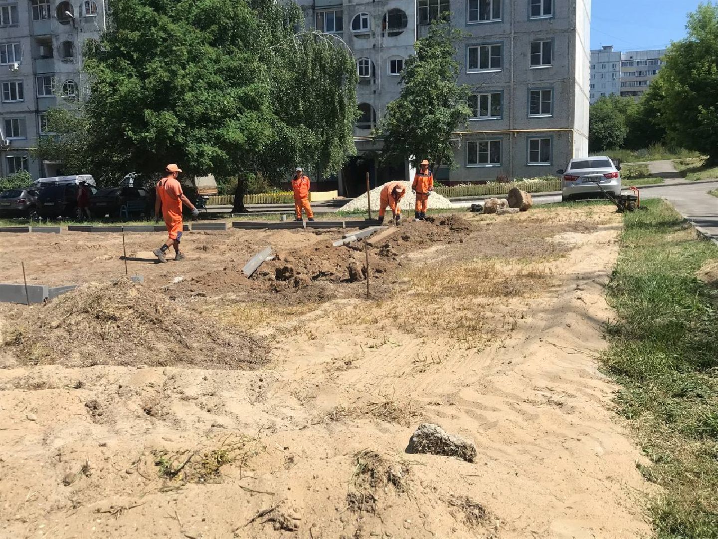 Коломна, благоустройство, строительство