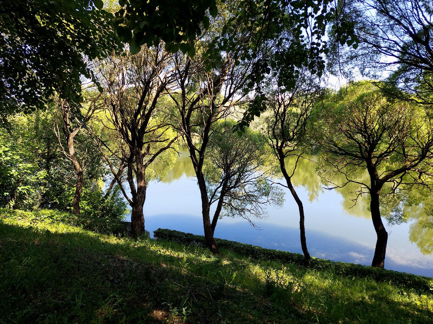 благоустройство, набережная, Воскресенск