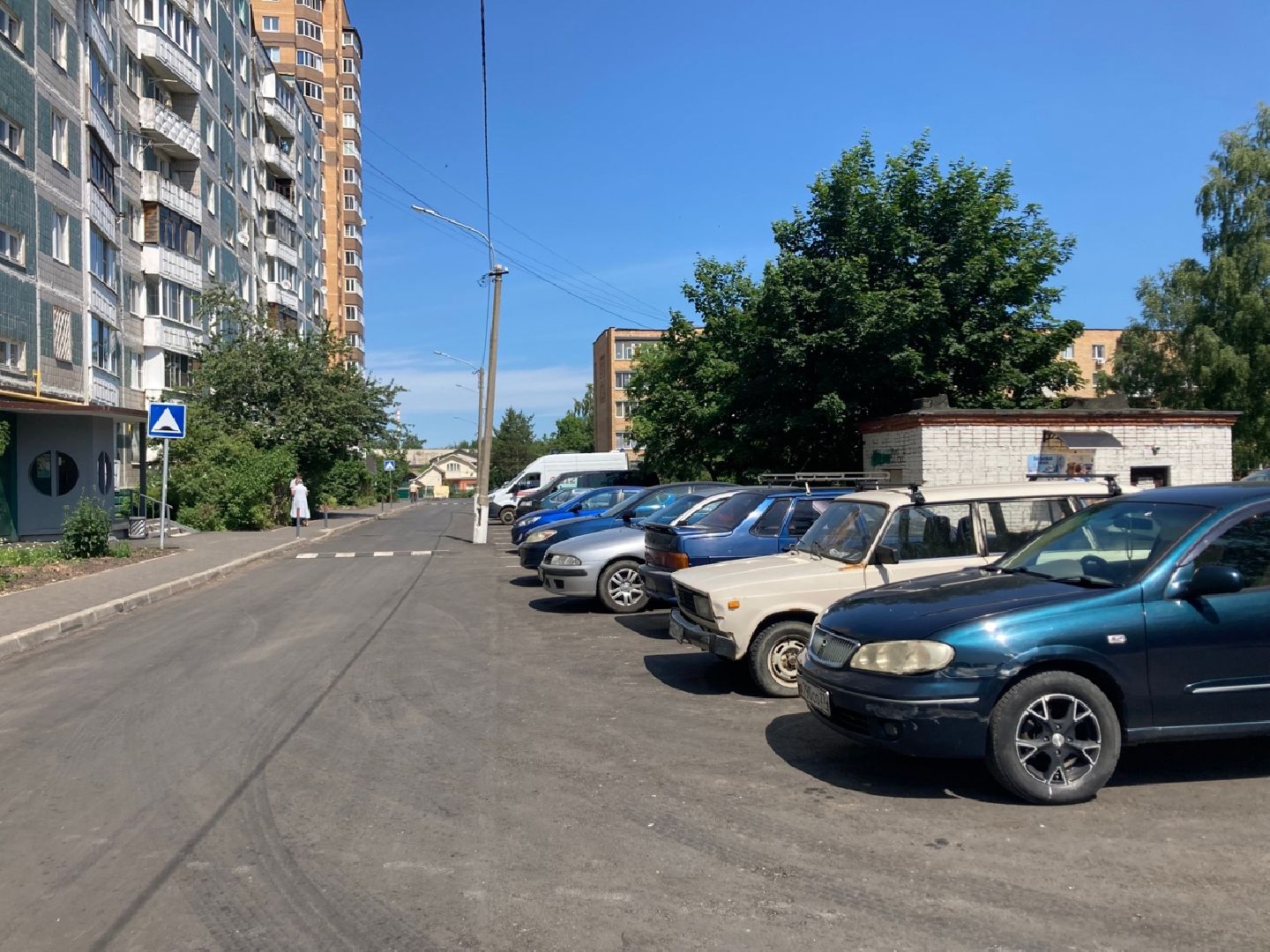 Солнечногорск, благоустройство, парковки, дворы, ЦМИС