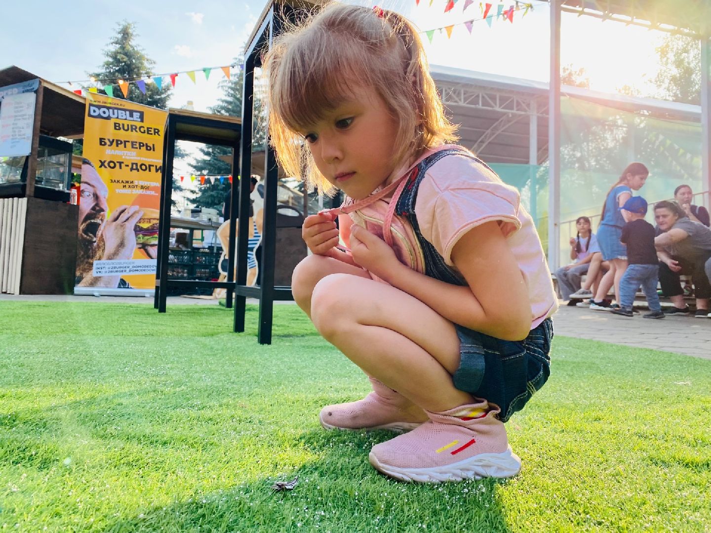 Домодедово, разминка, спорт, тренер, парк Елочки