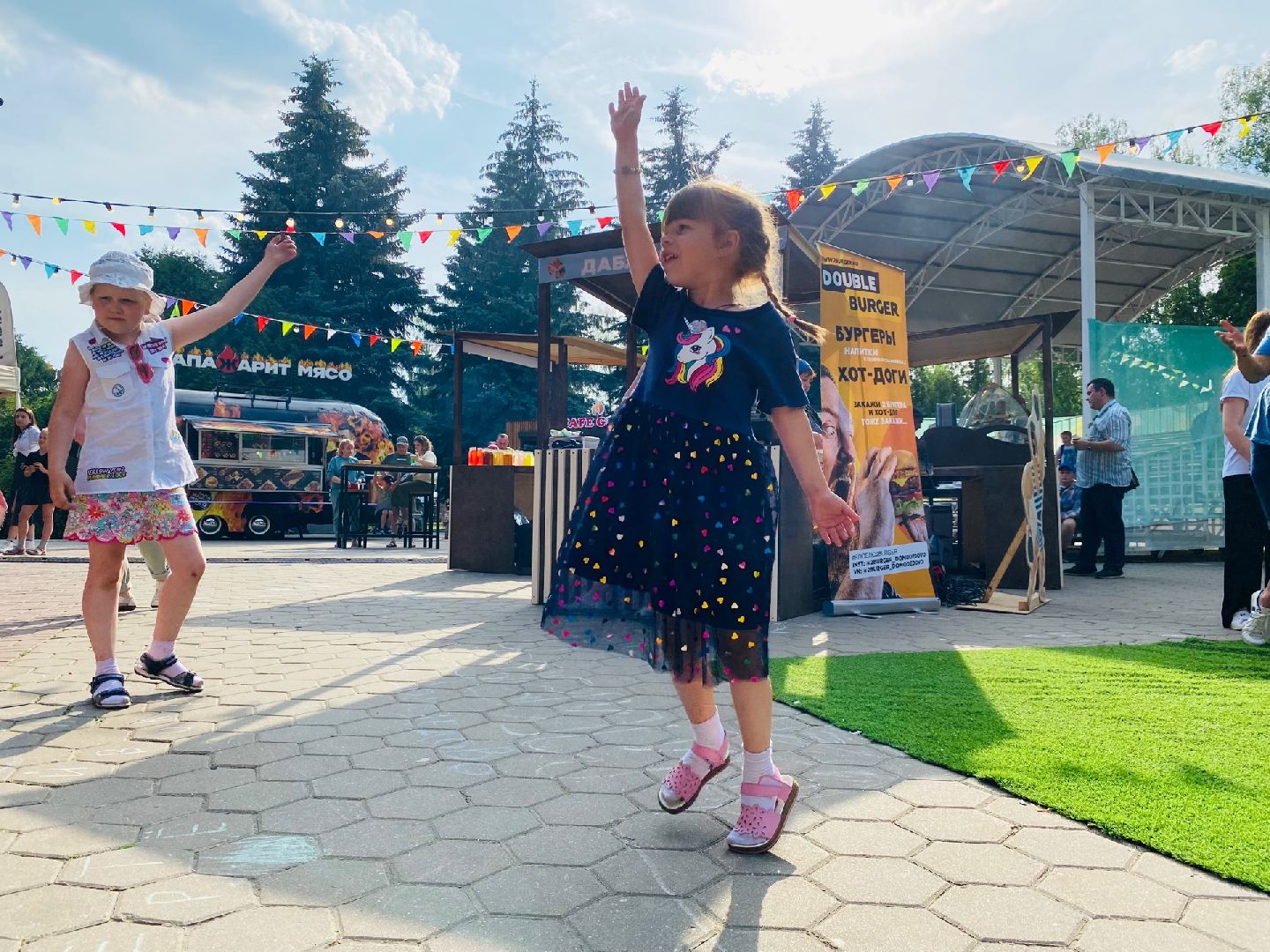 Домодедово, разминка, спорт, тренер, парк Елочки