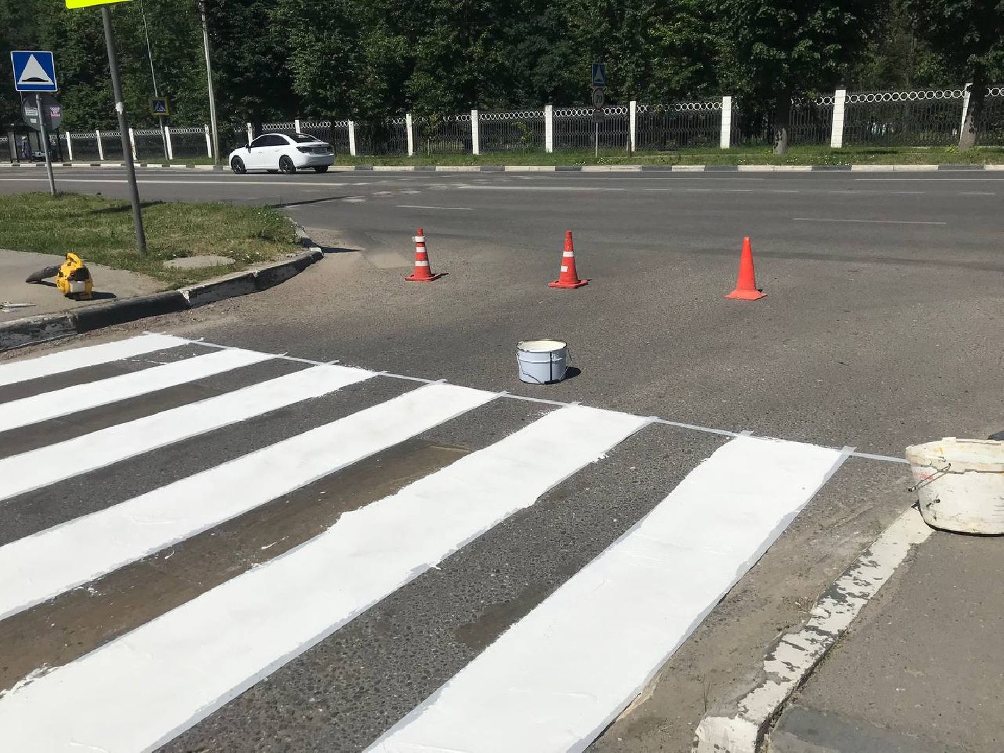 Коломна, Дороги, Благоустройство