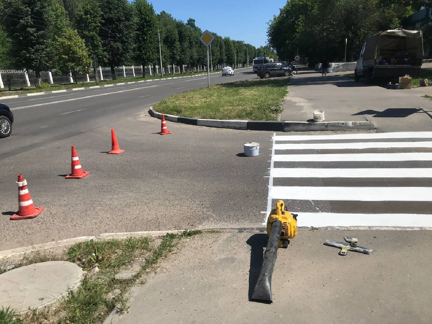 Коломна, Дороги, Благоустройство