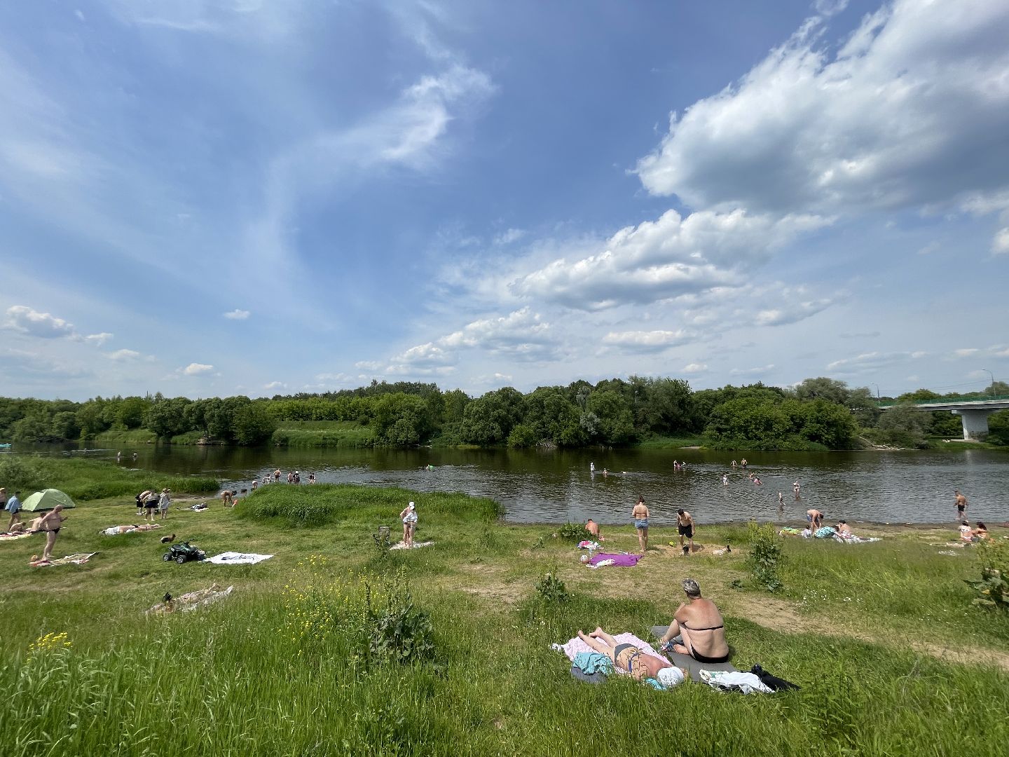 Одинцово, спасатели, водоёмы, пруд, река, безопасность,