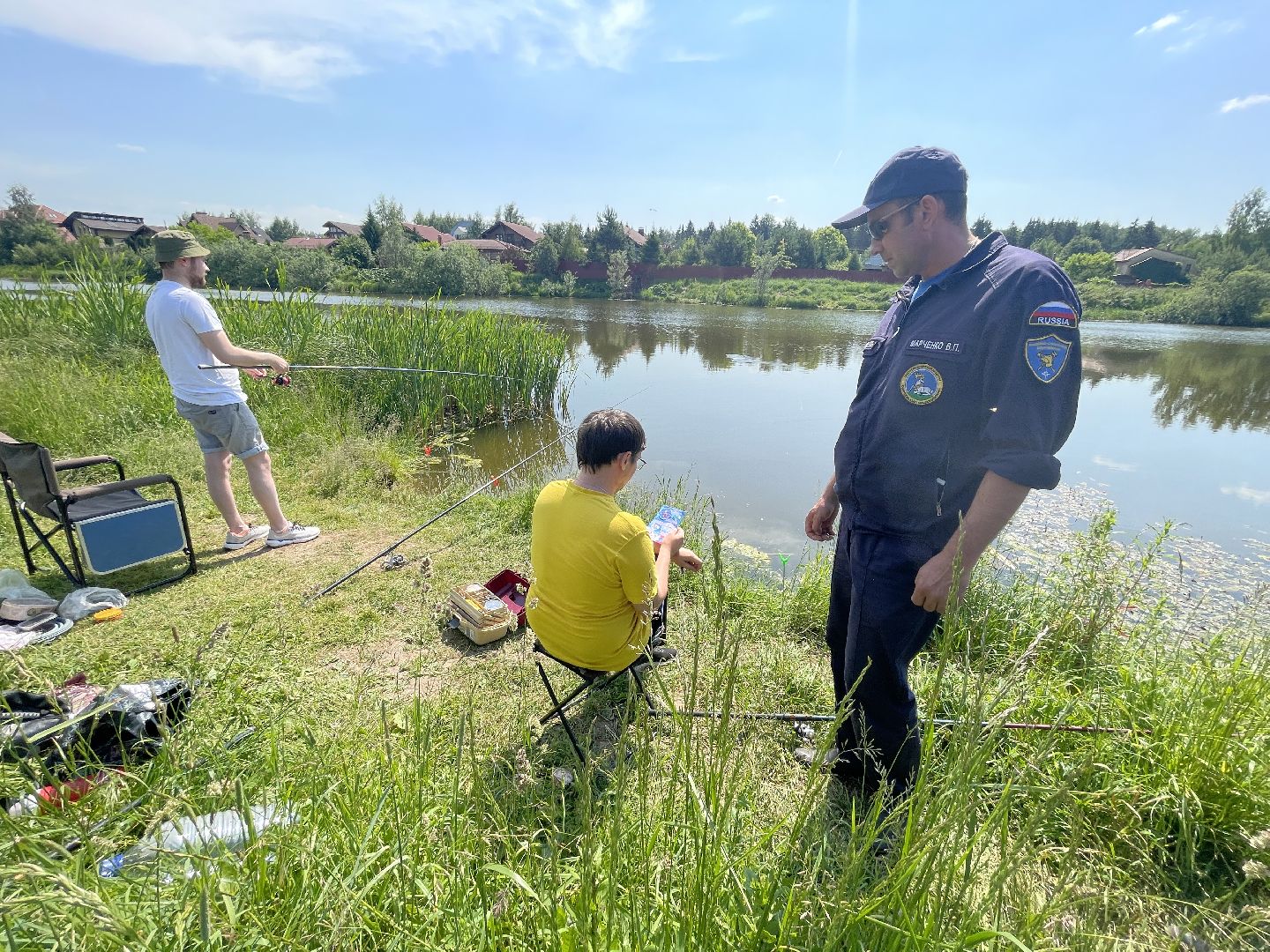 Одинцово, спасатели, водоёмы, пруд, река, безопасность,