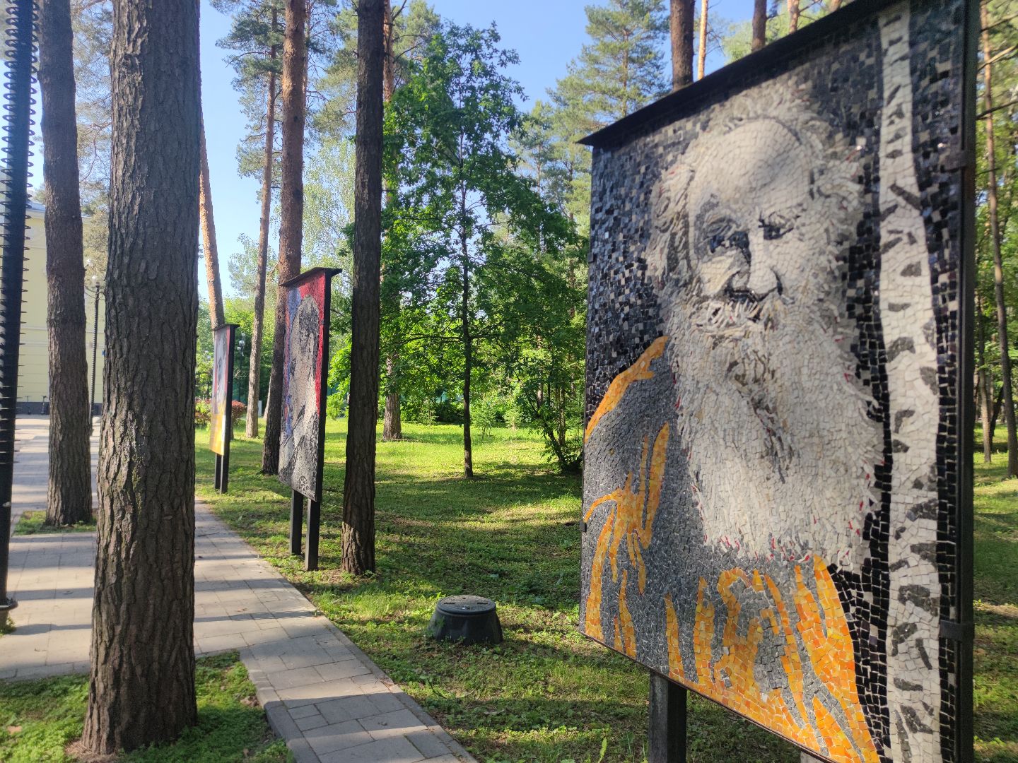 конкурс авторских экскурсий, туристическая витрина Московской области, мозаики, Дубна