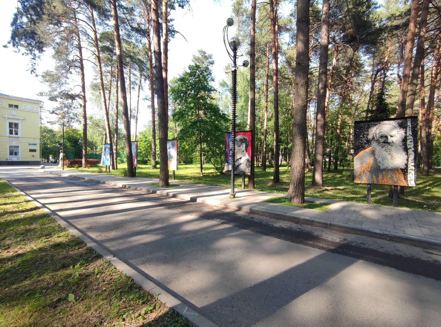 конкурс авторских экскурсий, туристическая витрина Московской области, мозаики, Дубна