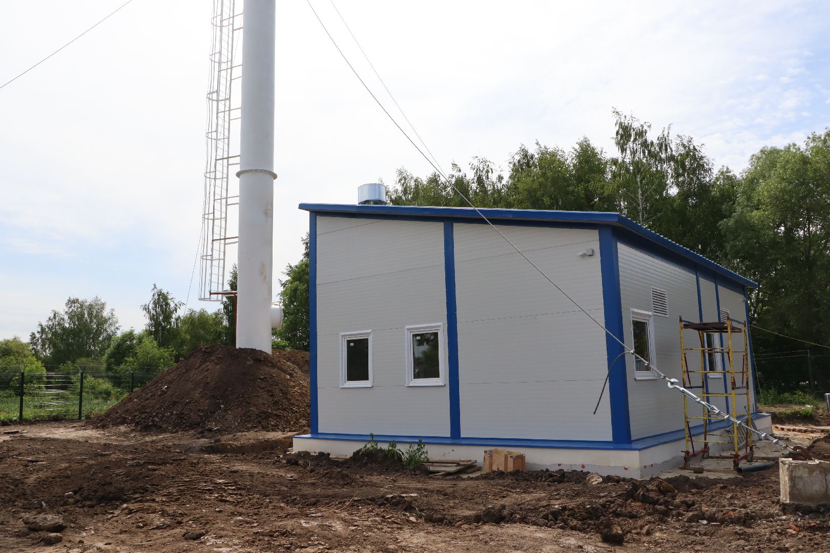 Серебряные Пруды, ЖКХ, Мочилы