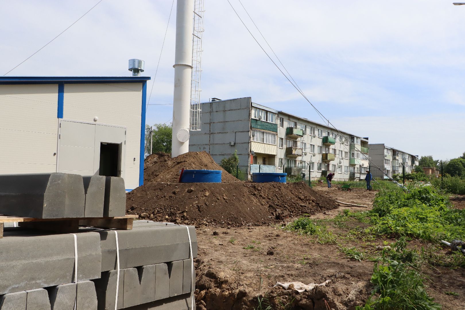 Серебряные Пруды, ЖКХ, Мочилы