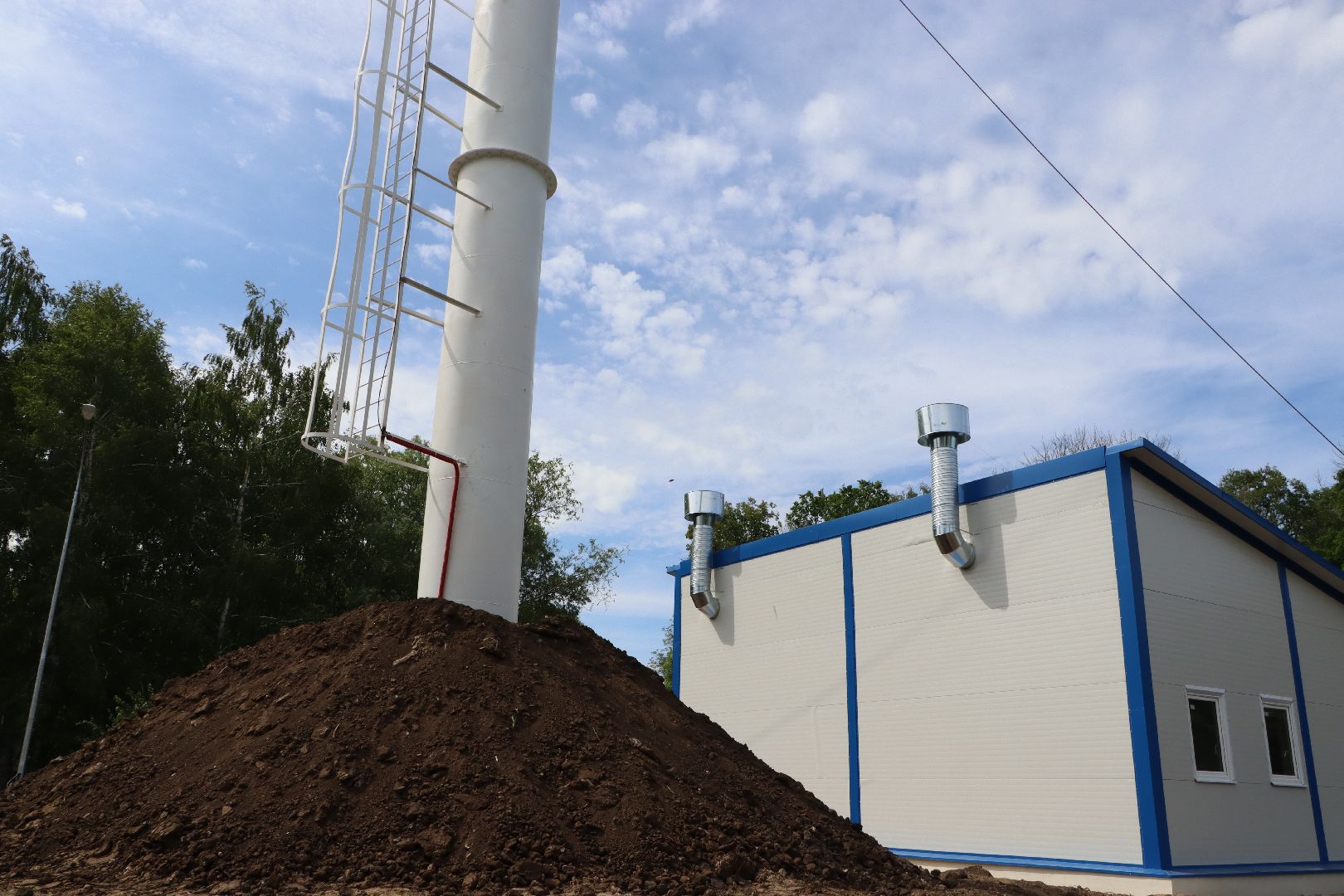 Серебряные Пруды, ЖКХ, Мочилы