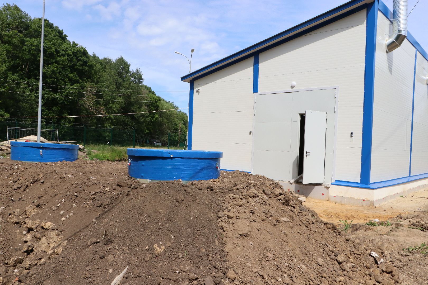 Серебряные Пруды, ЖКХ, Мочилы