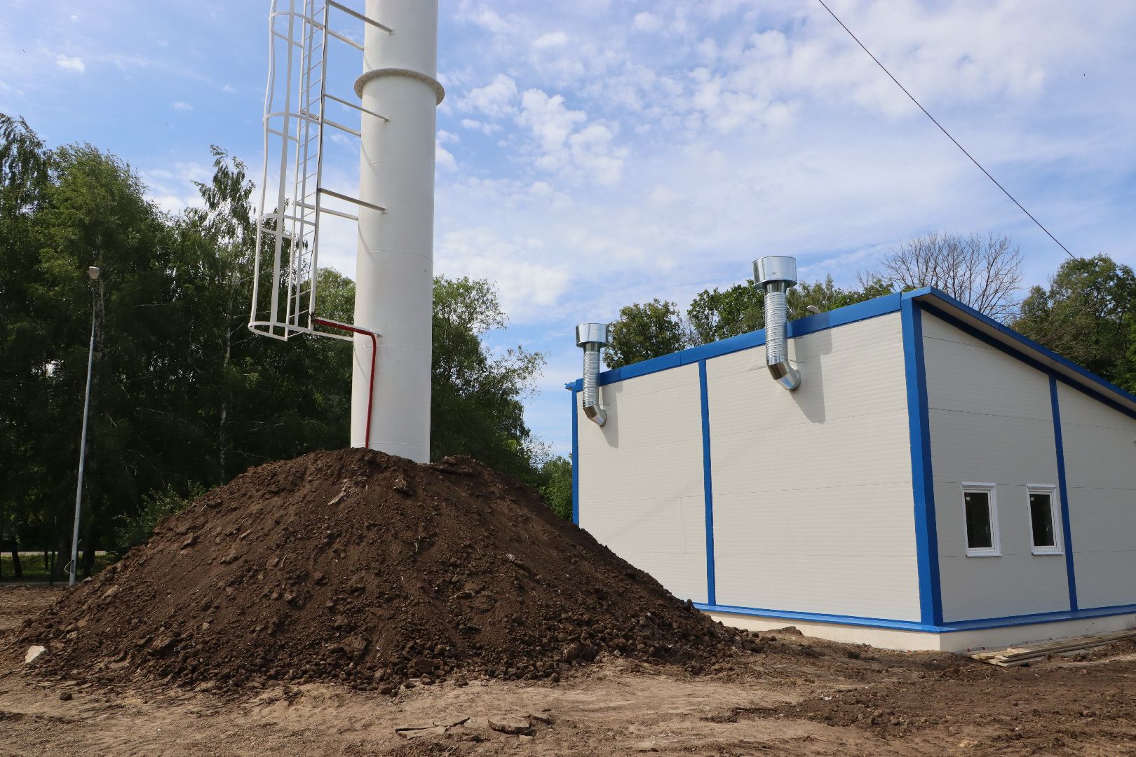 Серебряные Пруды, ЖКХ, Мочилы