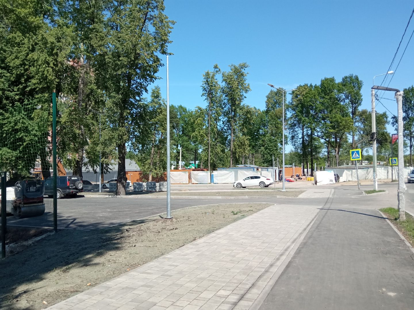 Павловский Посад, городской округ Павловский Посад, Дубрава, жители, благоустройство, отдых,