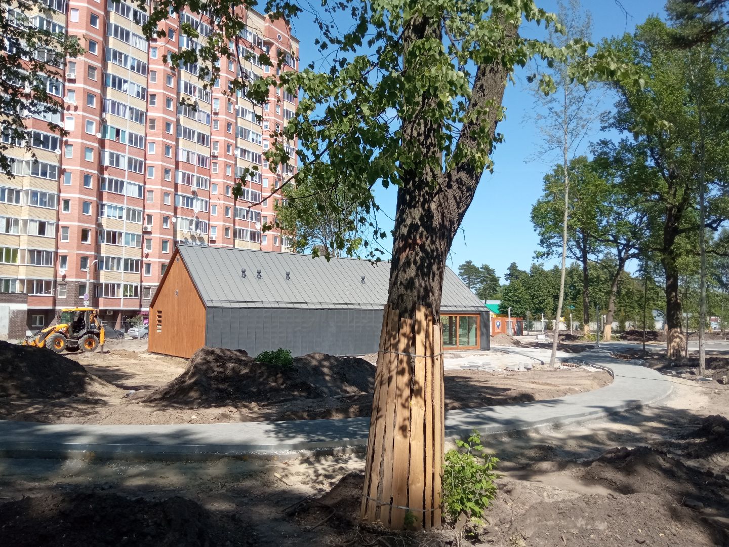 Павловский Посад, городской округ Павловский Посад, Дубрава, жители, благоустройство, отдых,