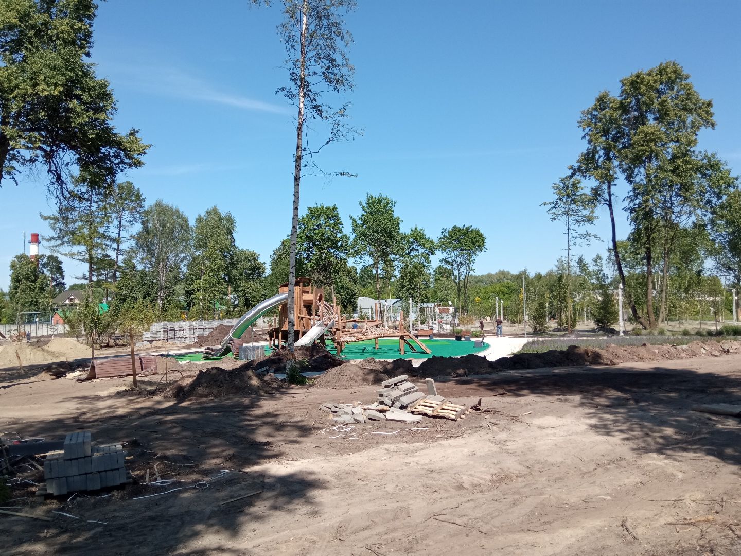 Павловский Посад, городской округ Павловский Посад, Дубрава, жители, благоустройство, отдых,