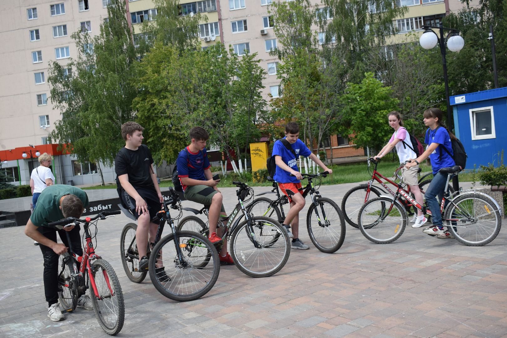 Павловский Посад, городской округ Павловский Посад, спорт, велопробег, история, люди, память