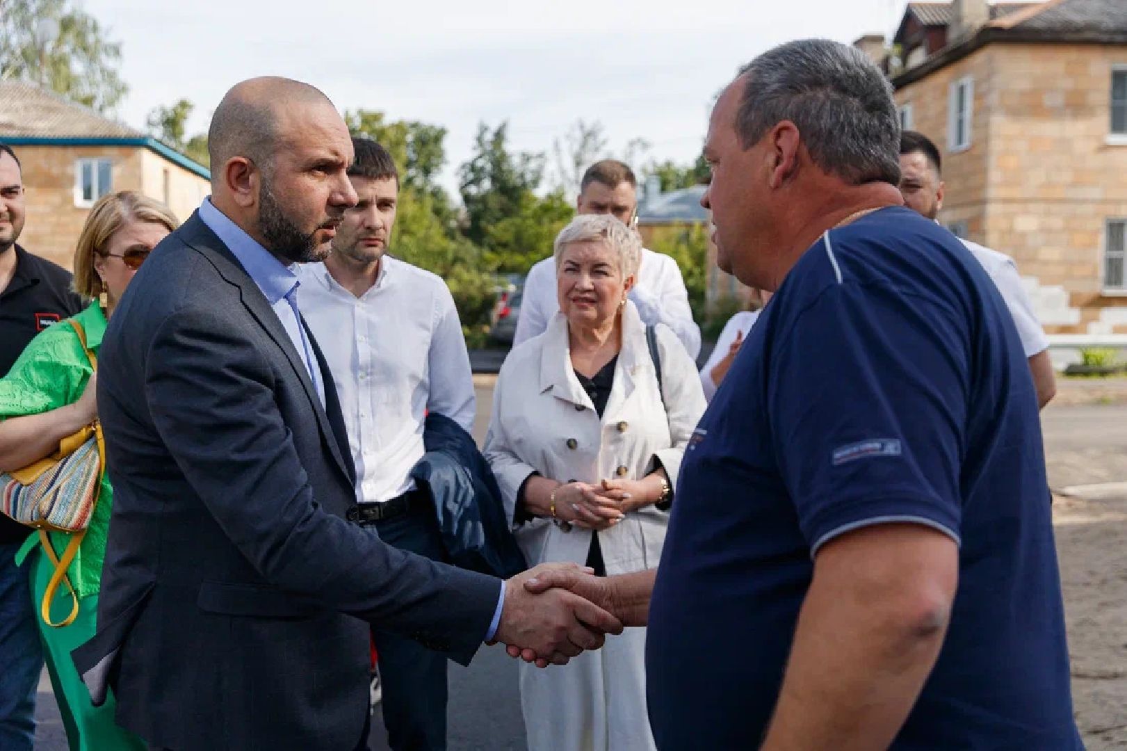 Благоустройство, дворы, КБДТ, губернатор, Заголовацкий, Орехово-Зуево.