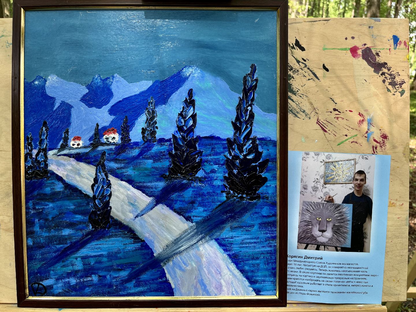 Наро-Фоминск, Олег Рожнов, благотворительность, невидимые, художник, анималист, Лето в Подмосковье