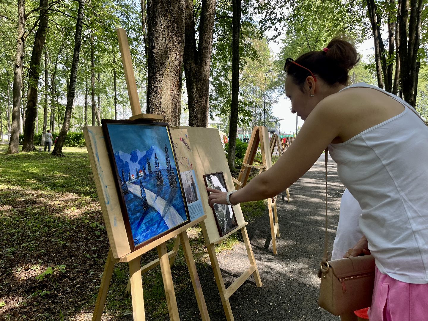 Наро-Фоминск, Олег Рожнов, благотворительность, невидимые, художник, анималист, Лето в Подмосковье