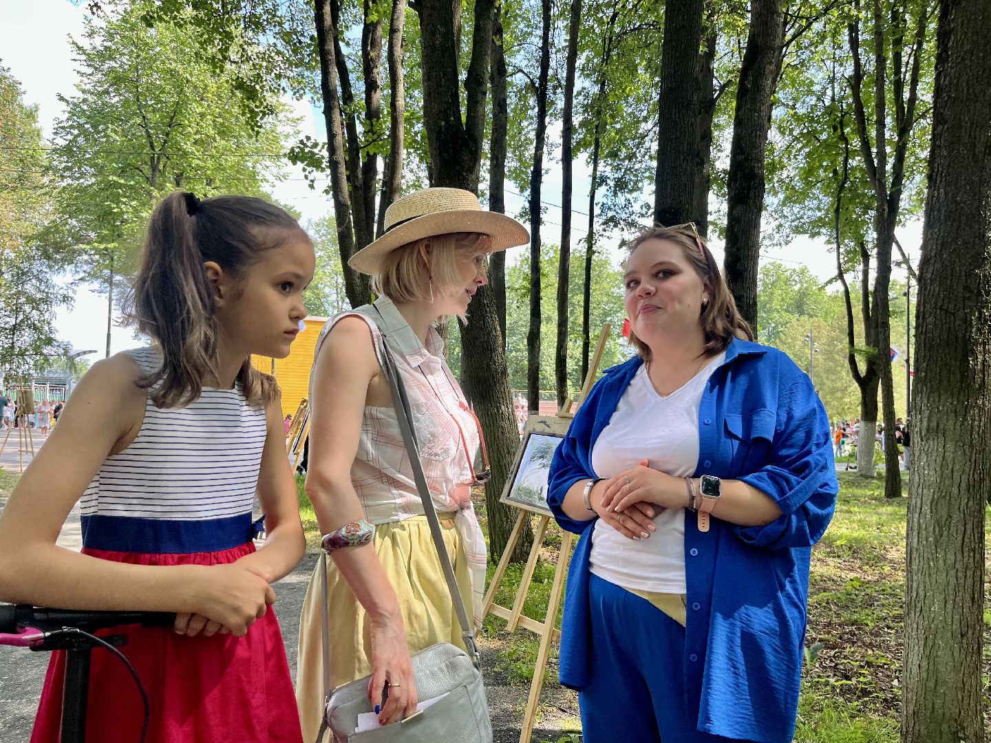 Наро-Фоминск, Олег Рожнов, благотворительность, невидимые, художник, анималист, Лето в Подмосковье