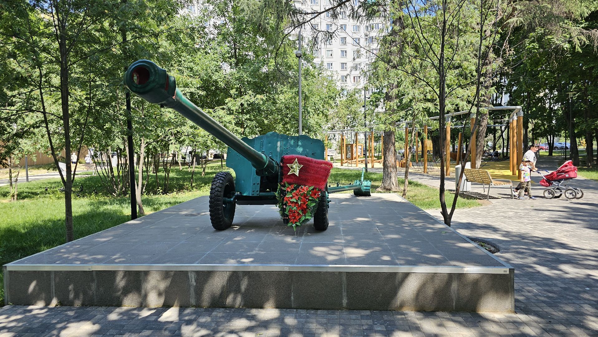 благоустройство, парк