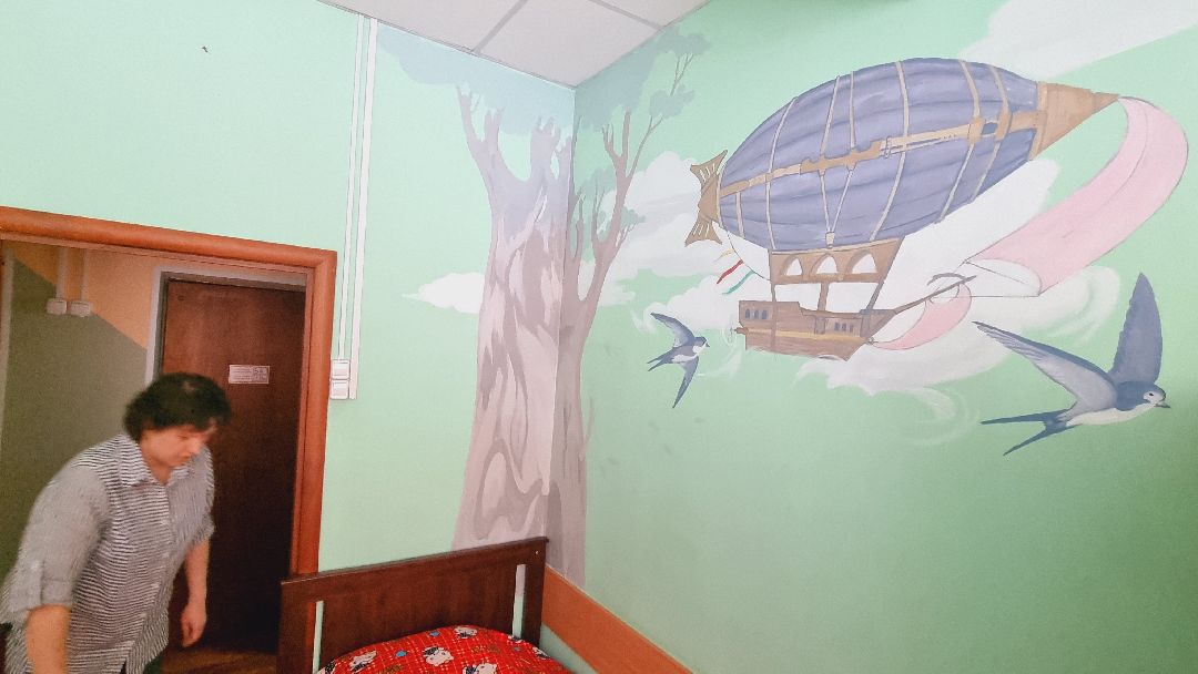 Подмосковье, Ивантеевка, благоустройство