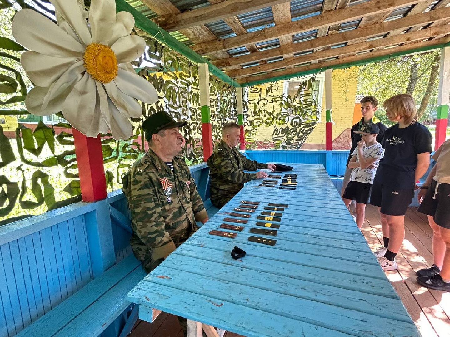 Подольск, лагерь