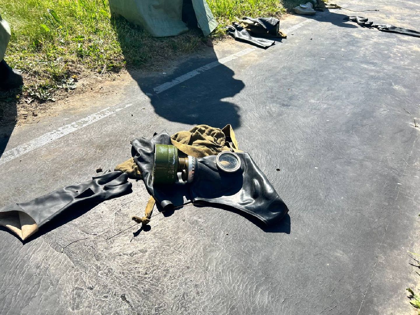 Подольск, лагерь