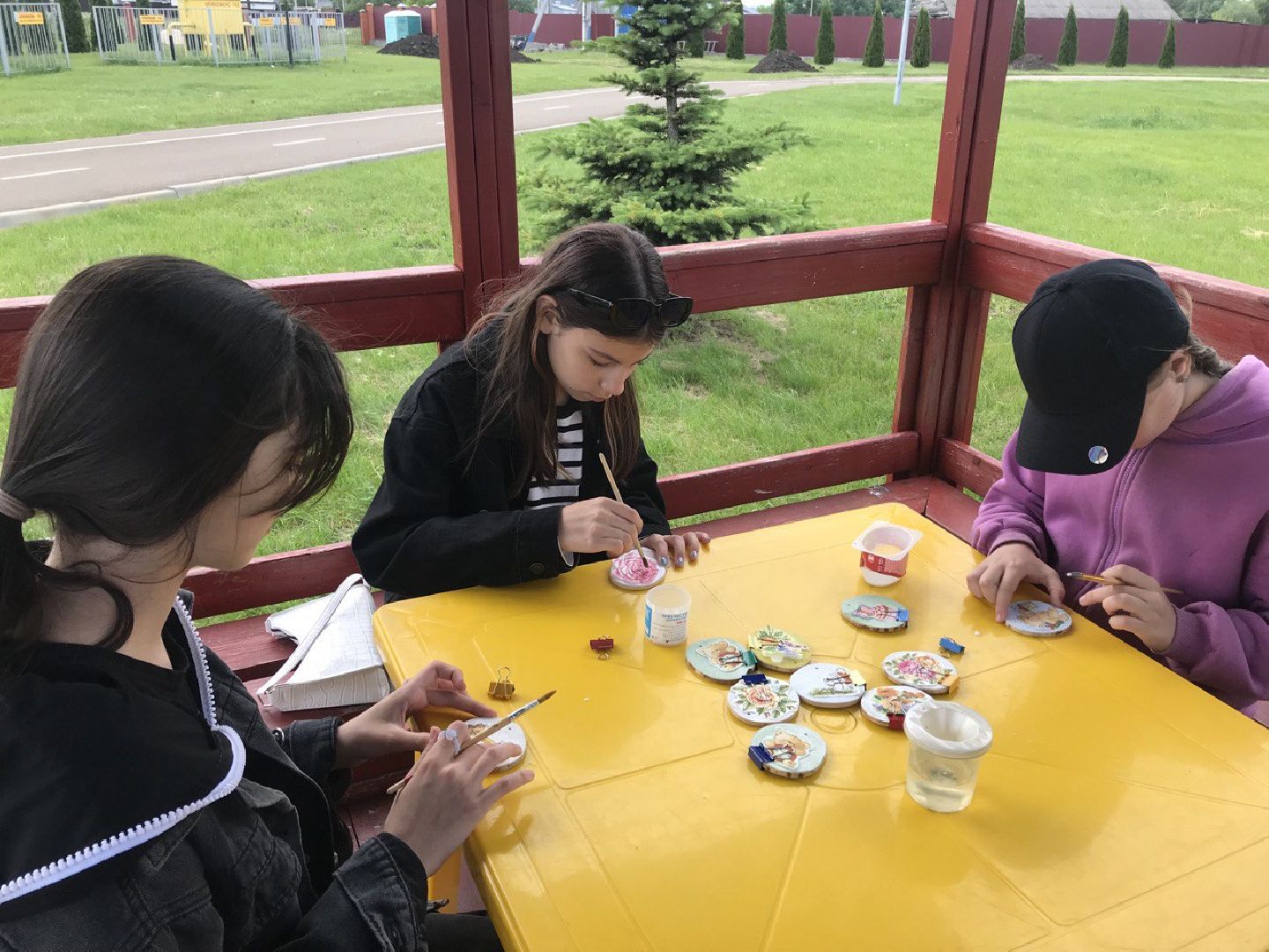 Серебряные Пруды, Парк