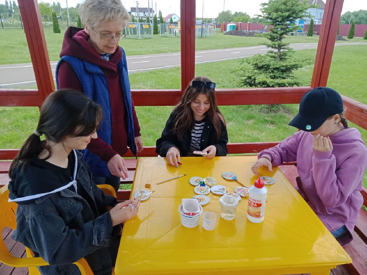 Серебряные Пруды, Парк