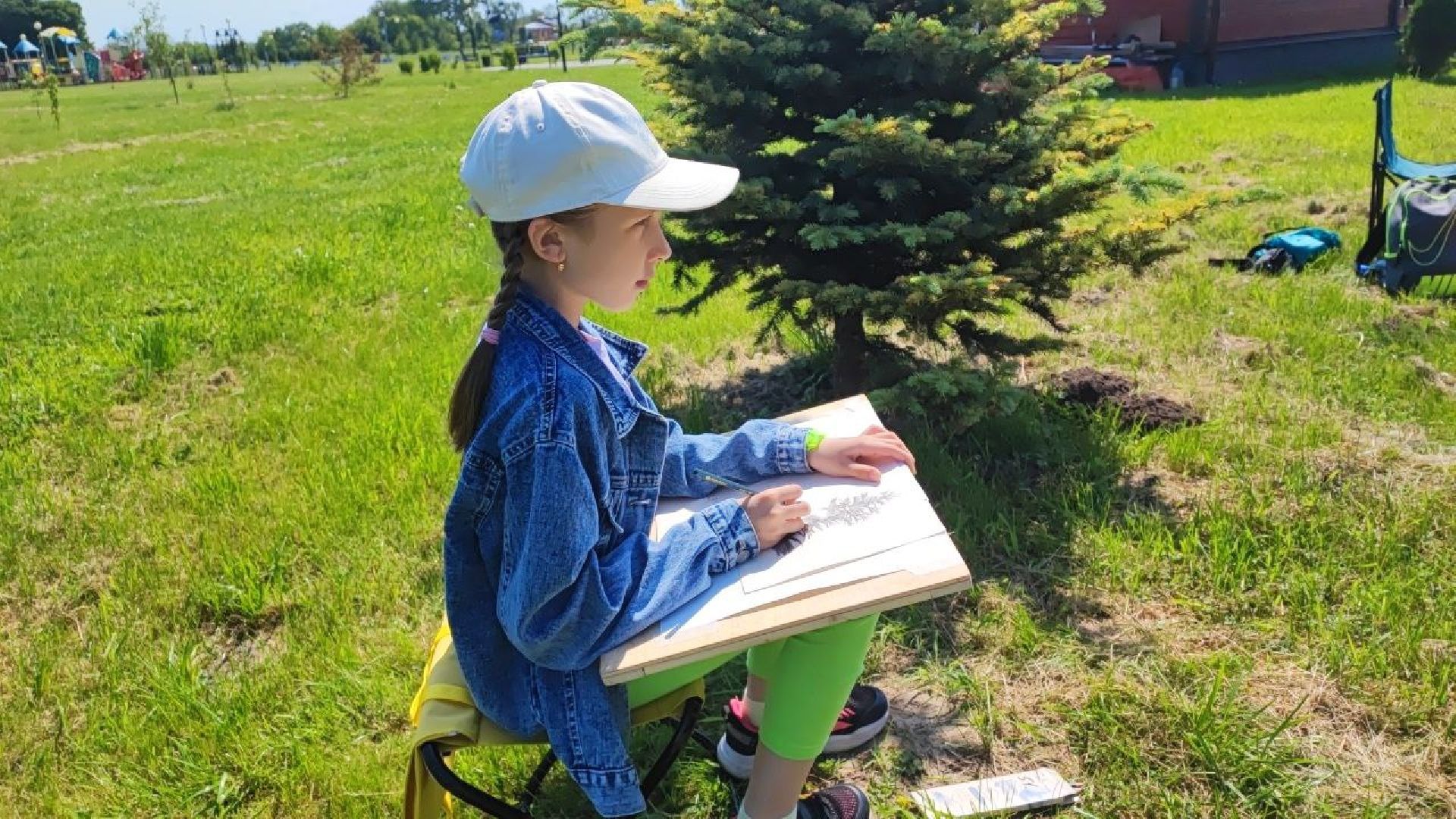 Серебряные Пруды, Парк