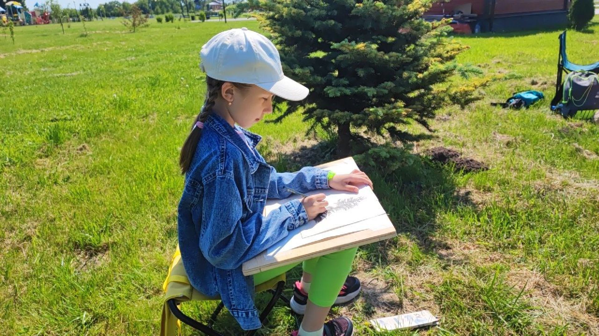 Серебряные Пруды, Парк