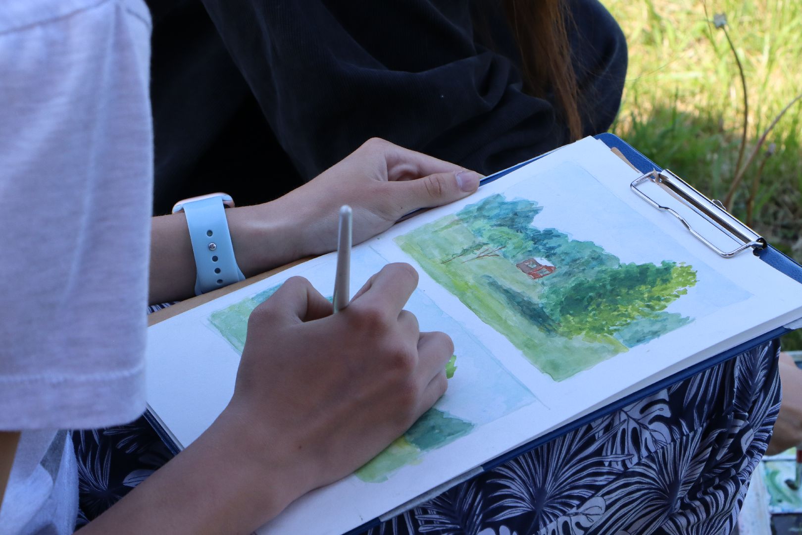 Серебряные Пруды, Парк