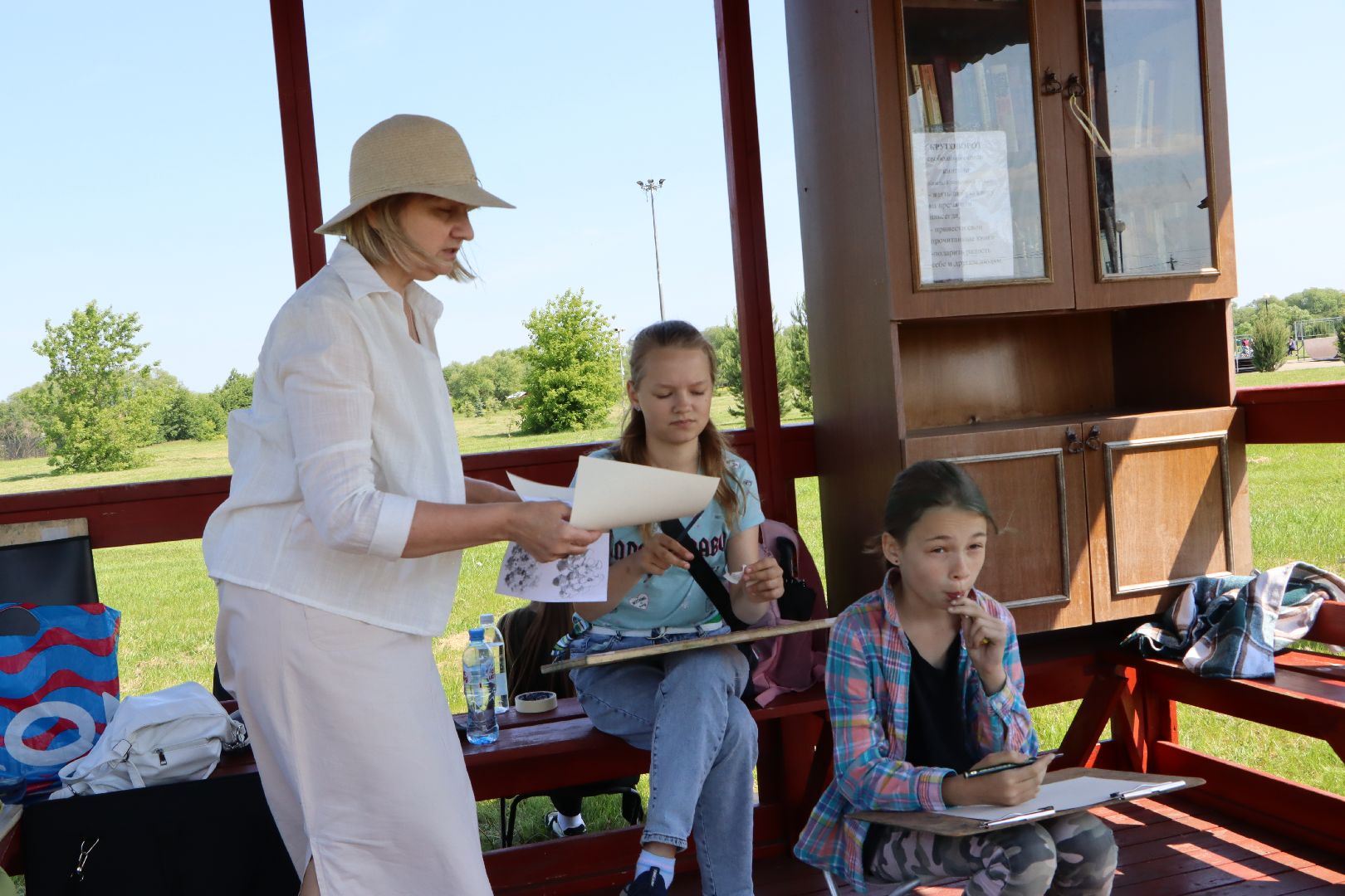 Серебряные Пруды, Парк