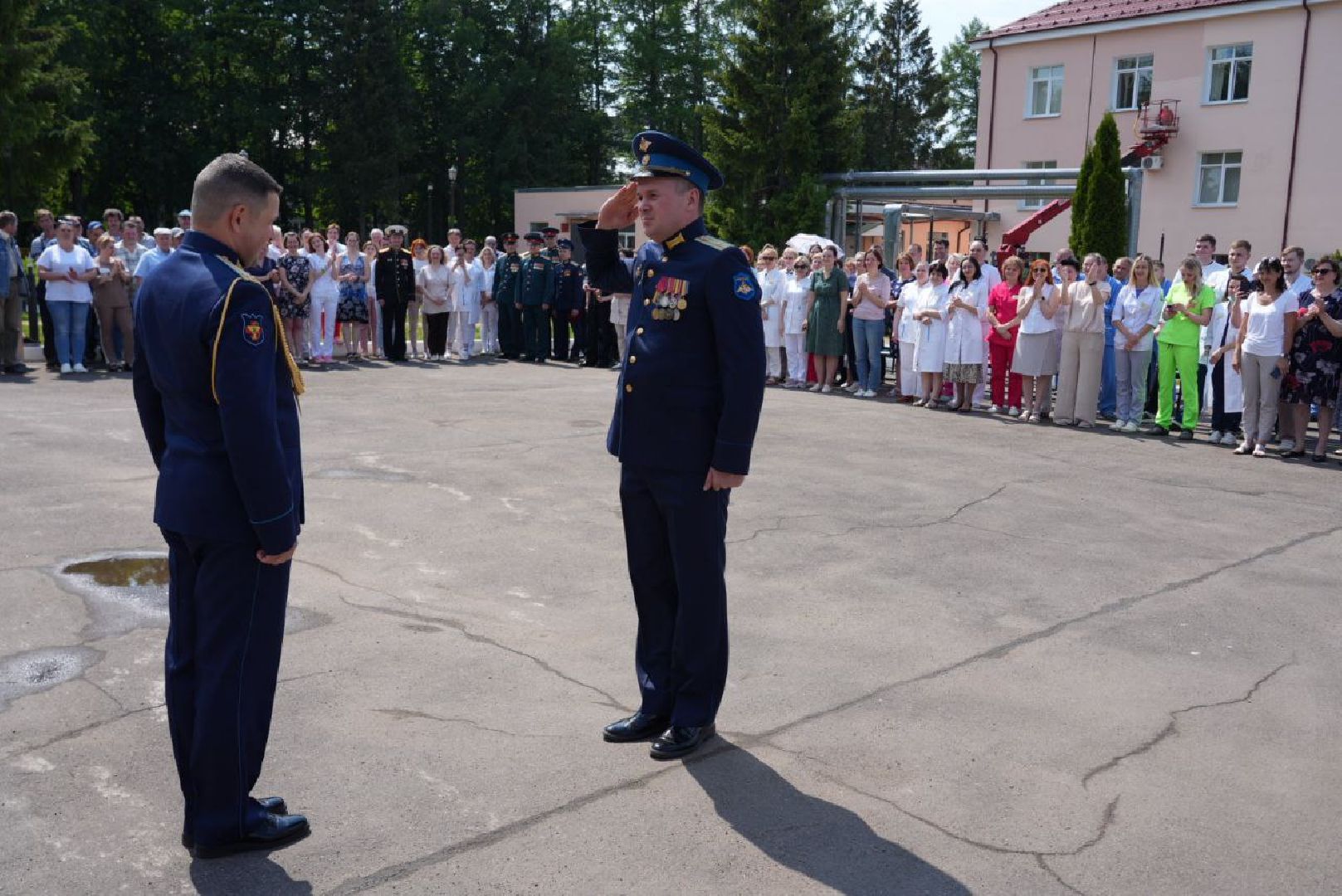 Сергиево-Посадский городской округ, Сергиев Посад, СВО, Медики, Герои, Награды