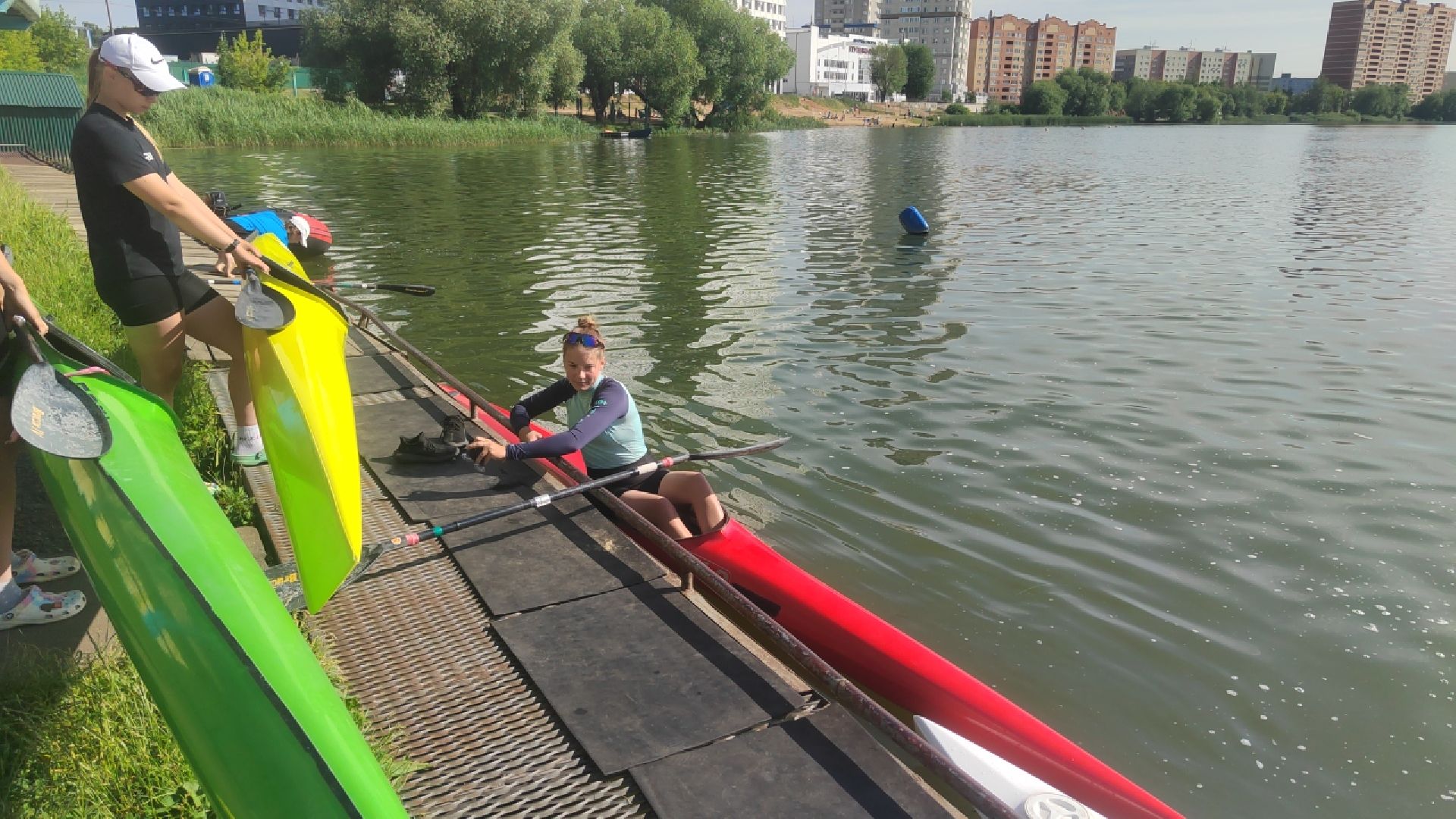 Пушкино, Спорт, байдарки, каноэ, Пушкинский округ, Спорт Подмосковья