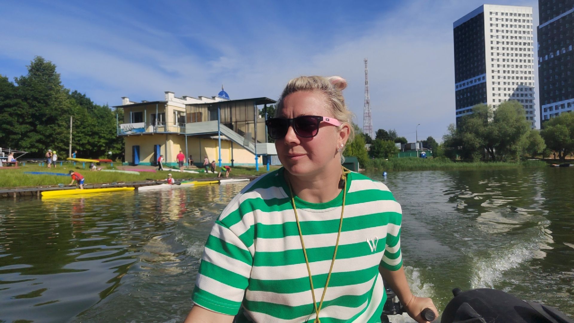 Пушкино, Спорт, байдарки, каноэ, Пушкинский округ, Спорт Подмосковья