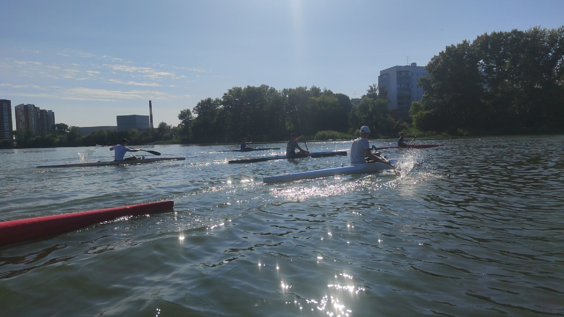 Пушкино, Спорт, байдарки, каноэ, Пушкинский округ, Спорт Подмосковья