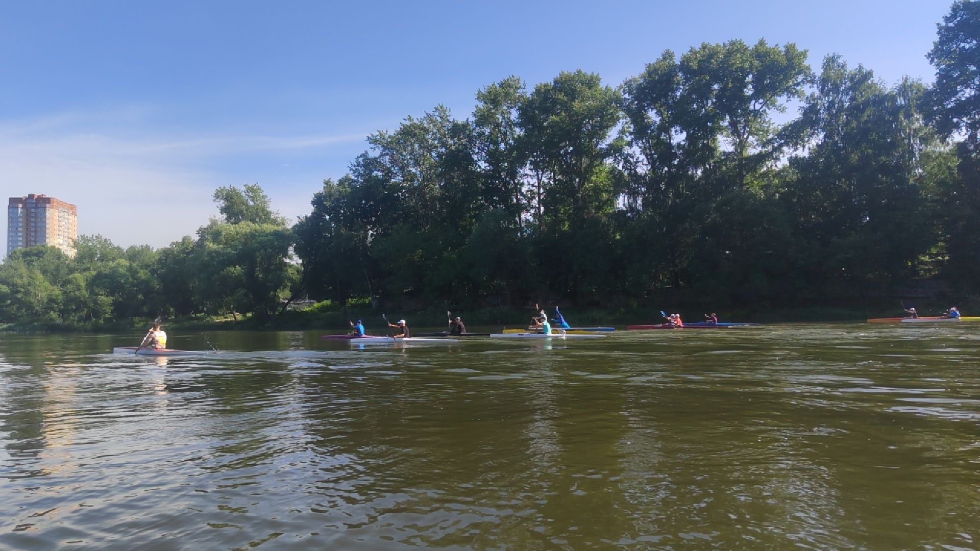 Пушкино, Спорт, байдарки, каноэ, Пушкинский округ, Спорт Подмосковья