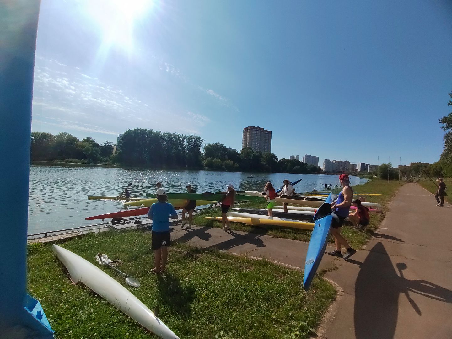 Пушкино, Спорт, байдарки, каноэ, Пушкинский округ, Спорт Подмосковья