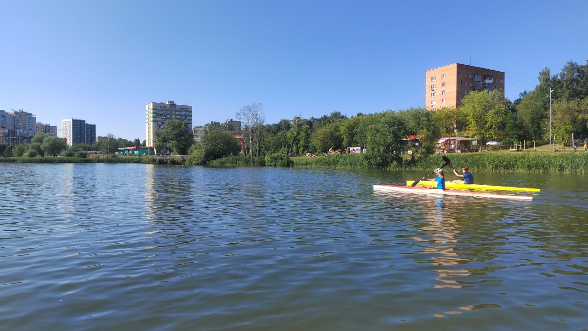 Пушкино, Спорт, байдарки, каноэ, Пушкинский округ, Спорт Подмосковья