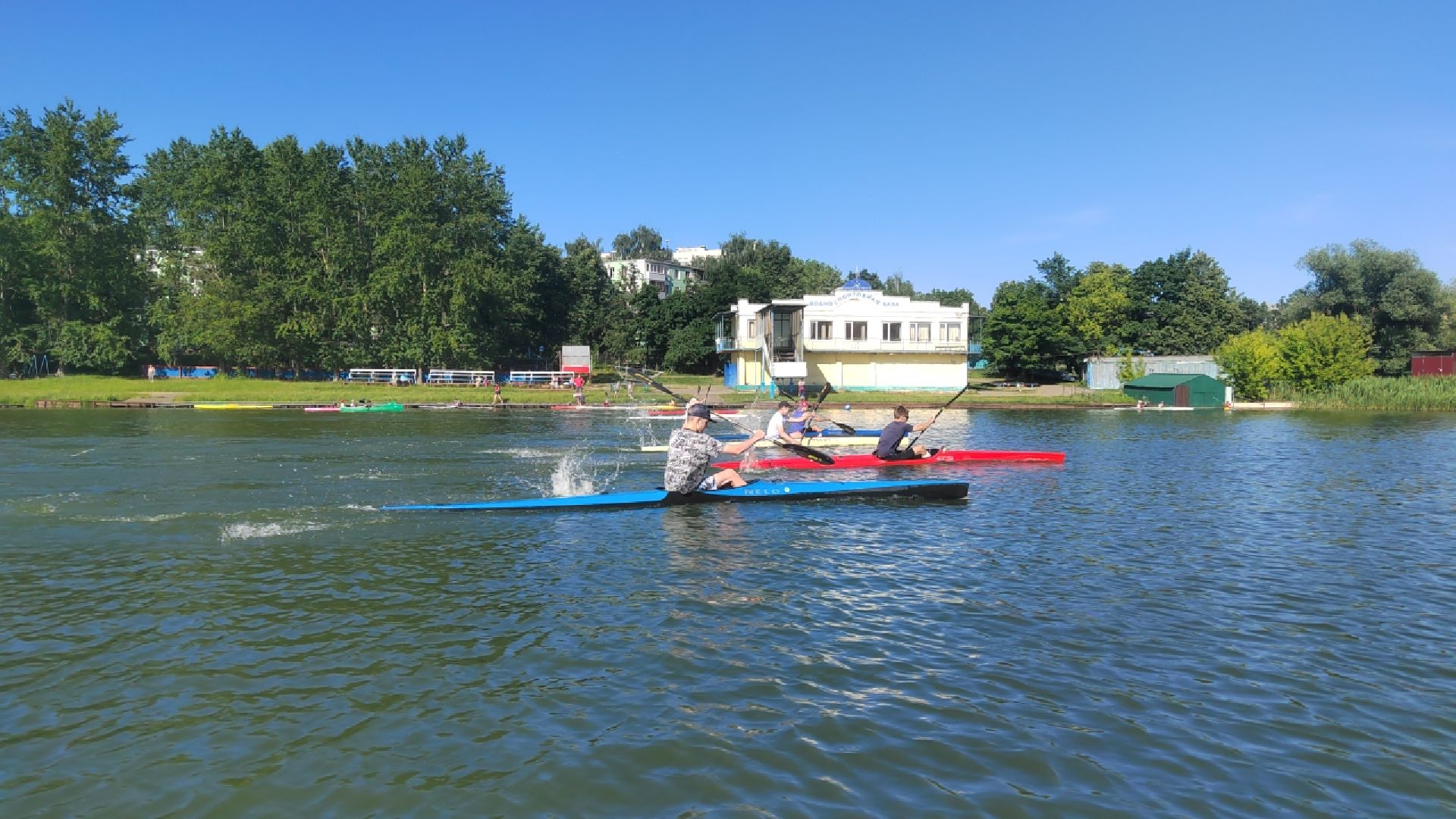 Пушкино, Спорт, байдарки, каноэ, Пушкинский округ, Спорт Подмосковья