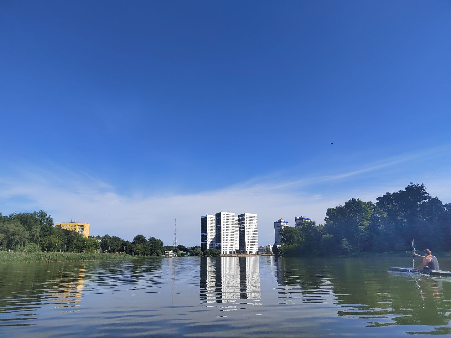 Пушкино, Спорт, байдарки, каноэ, Пушкинский округ, Спорт Подмосковья