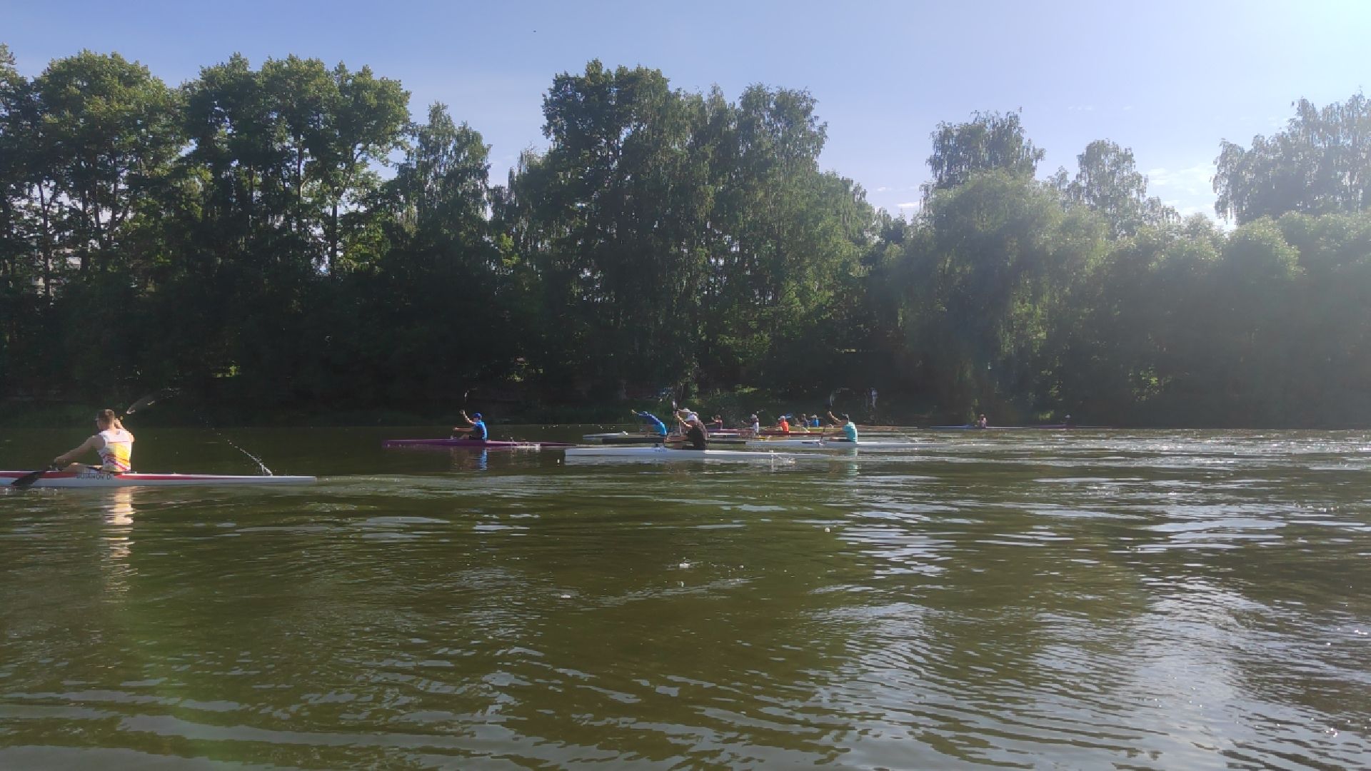 Пушкино, Спорт, байдарки, каноэ, Пушкинский округ, Спорт Подмосковья