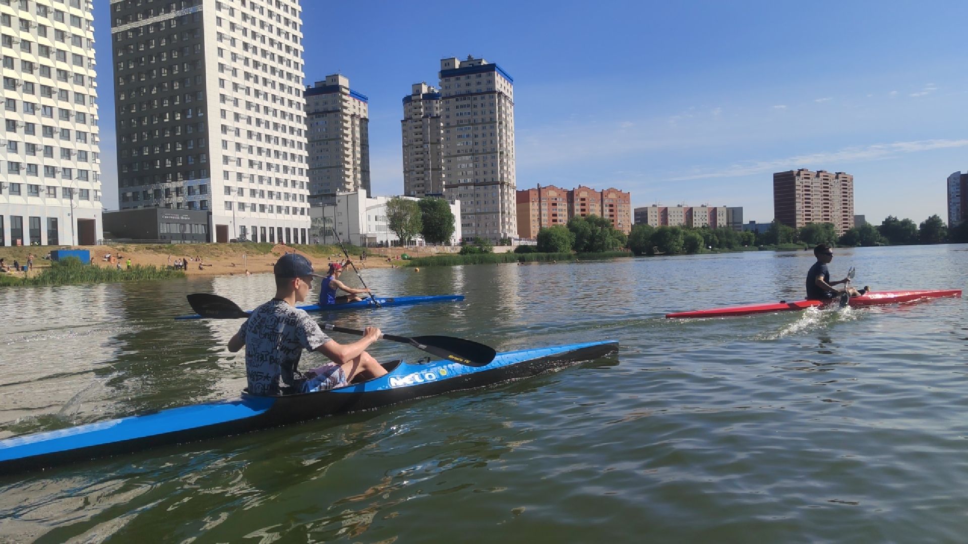Пушкино, Спорт, байдарки, каноэ, Пушкинский округ, Спорт Подмосковья