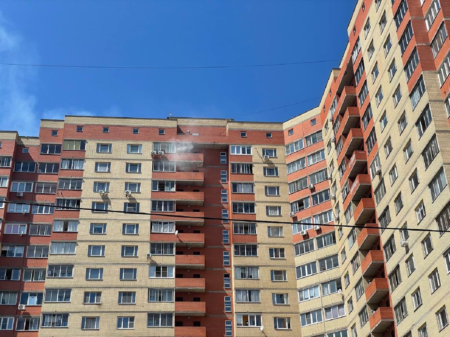 Сергиево-Посадский городской округ, Сергиев Посад, ЧП, Пожар, 112, Пожарные, Спасатели