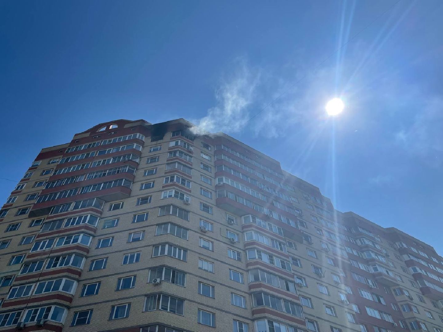 Сергиево-Посадский городской округ, Сергиев Посад, ЧП, Пожар, 112, Пожарные, Спасатели