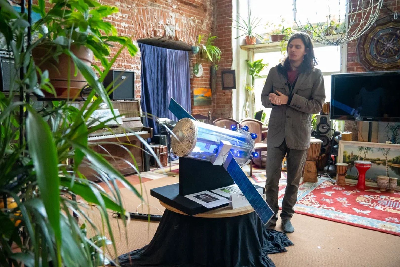 Орбитальная студия, космос, наука, Гуслица Орехово-Зуево