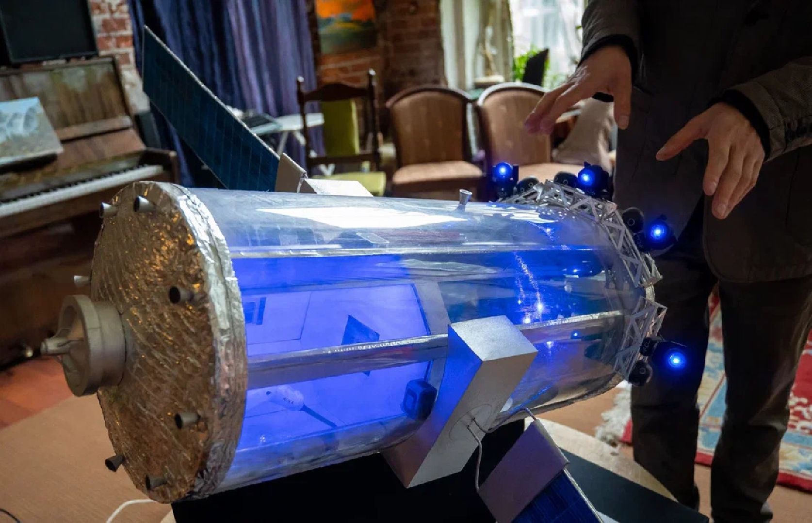 Орбитальная студия, космос, наука, Гуслица Орехово-Зуево